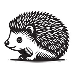 Hedgehog illustrations image stock 