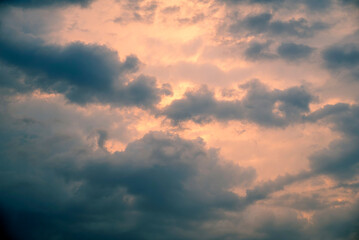 Obraz premium cielo, nube, azul, blanco, naturaleza, diurna, clima, celaje, aereo, blando, verano, nublado, cúmulo