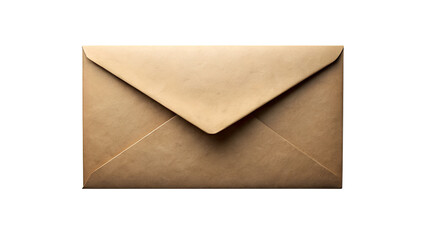 open envelope isolated on white