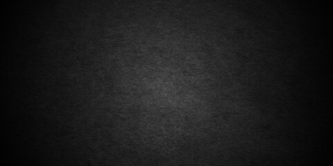 Black texture chalk board and black board background. stone concrete texture grunge backdrop background anthracite panorama. Panorama dark grey black slate background or texture.	