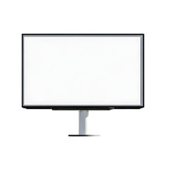 Billboard Mockup on white background