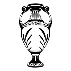 classical vase decorative handles