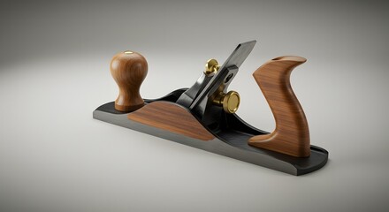 High-Quality Wooden Hand Plane for Woodworking Projects