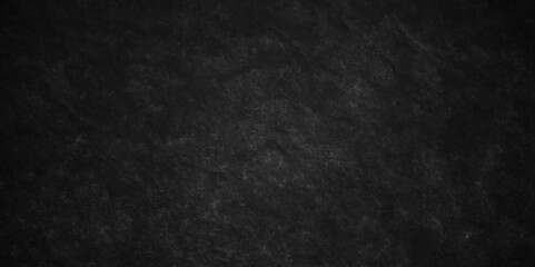 Grunge abstract black charcoal wall Stone concrete texture grungy backdrop background anthracite. dark grey black slate background or texture. Black texture chalk board and black board.	
