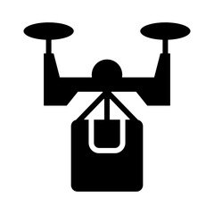 Drone Delivery Icon