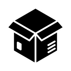 Shipping Box Icon