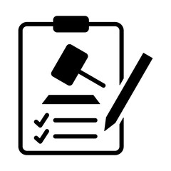 Compliance Checklist Icon