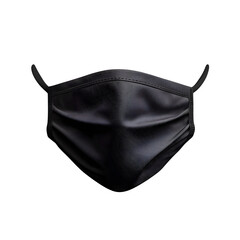 Face Mask Mockup on white background