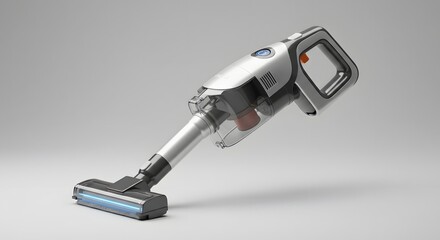 Modern Cordless Handheld Vacuum Cleaner Product Shot