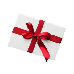 Gift Card Mockup on white background