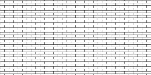 Vector empty stucco masonry pavement floor and wall limestone brickwork concrete texture. Urban white, black line cement rough row wallpaper abstract background.	