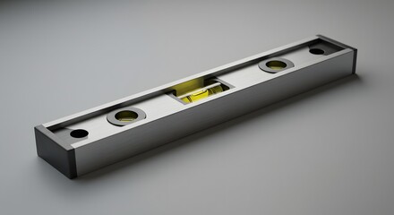 Professional Aluminum Level Tool - Precise Measurement for Construction and DIY