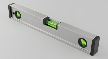 Professional Aluminum Spirit Level Tool - Accurate Measurement for Construction & DIY