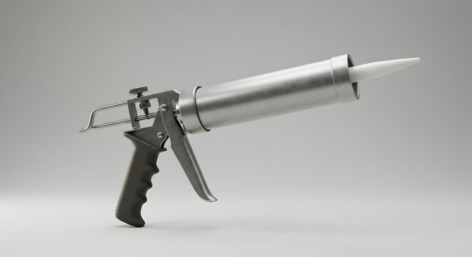 Fototapeta Professional Caulking Gun for Precise Application