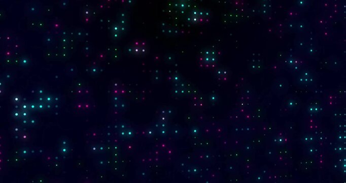 Yellow bolt slashing center fading red and purple bolts flickering pulsing over grid showing energy
