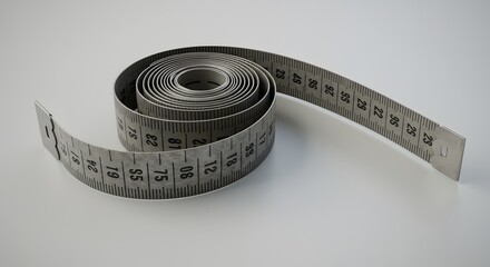 Rolled Metal Tape Measure: Accurate Measurement Tool