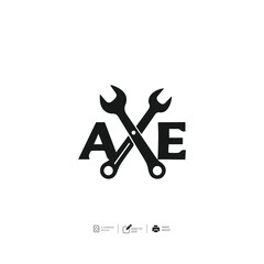 Logo template design ideas vector