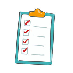 hospital prescription vector illustration