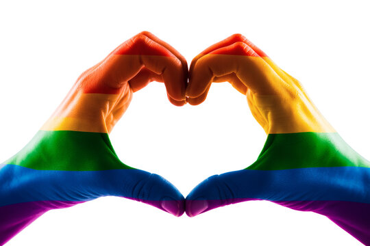 A Heartfelt Symbol of Celebrating LGBTQ+, Love and Unity, Diversity, and Acceptance
