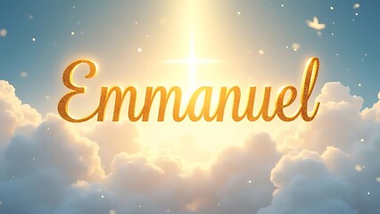 Emmanuel: Divine Presence in Heavenly Glory