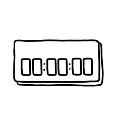 Hand Drawn Sketch Doodle Frame Collection for Scrapbook, Journaling, and UI Decoration