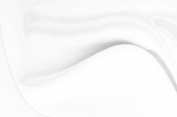 White gray satin texture that is white silver fabric silk background with beautiful soft blur pattern natural.