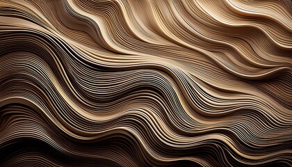 Fototapeta premium wavy lines textures