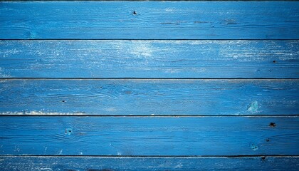 shabby blue wood background