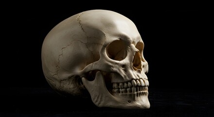 Human Skull Bone Structure Anatomy