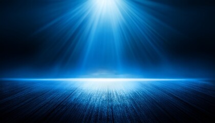 light effect overlay blue light background