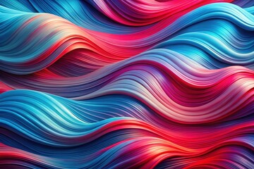 Abstract Swirling Hues A Symphony of Vibrant, Intertwined Colors Creating a Dynamic and Captivating Visual Experience