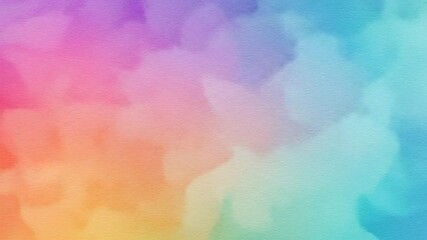 Pastel rainbow watercolor background with soft gradient tones and abstract cloudy brush texture. Abstract design concept
- Powered by Adobe