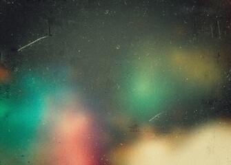 Oerlay light effect for photo. Grainy colored Film Burn Light Photo Overlay, Using Screen Mode, Abstract Background, Rainbow Lens Leaks Prism Colors, Trend Design, Creative Defocused Effect