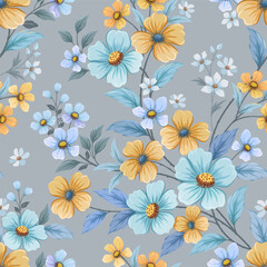 Flowers pattern1527