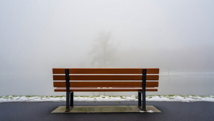 bench in the park