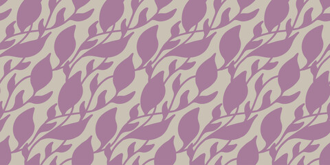 Stylish organic background. Seamless pattern.Vector. スタイリッシュ有機的パターン