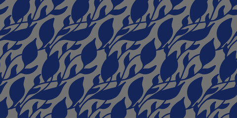 Stylish organic background. Seamless pattern.Vector. スタイリッシュ有機的パターン