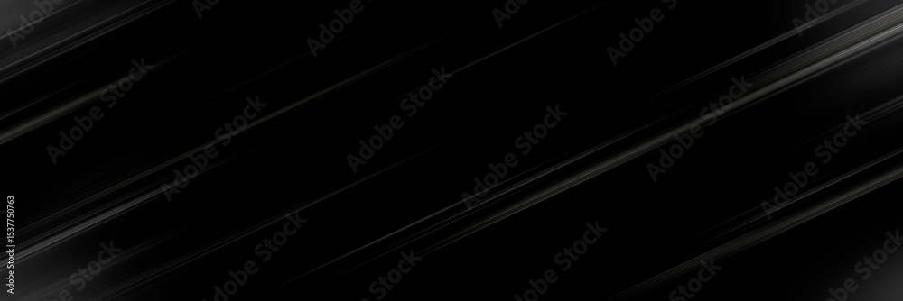 Poster abstract black and silver are light gray with white the gradient is the surface with templates metal texture soft lines tech diagonal background black dark sleek clean modern.
