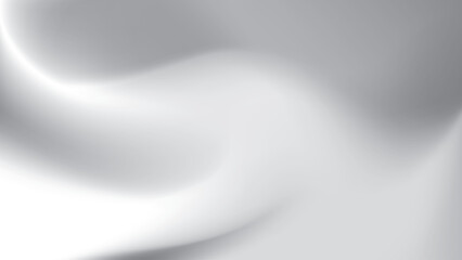 Abstract white and gray gradient background. Vector illustration.