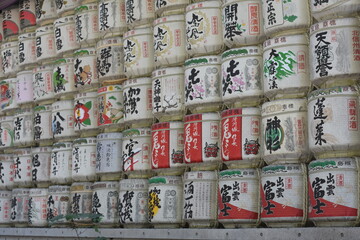 japanese temple wall