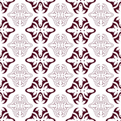 Batik Seamless Pattern