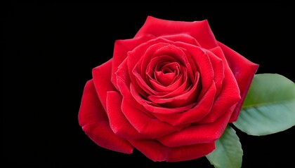 red rose bud flower isolated on transparent background beautiful blossom for gift birthday holidays anniversary celebration elegant detailed rose blooming bud close up