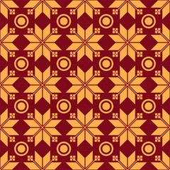 Batik Seamless Pattern
