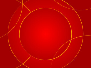 赤　金　円  背景　高級感