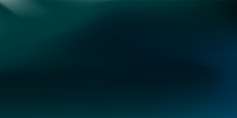 Elegant dark blue to light blue and green gradient background illustration, ideal for sophisticated visual designs and stylish layouts, blending smoothly from deep to soft blue hues.