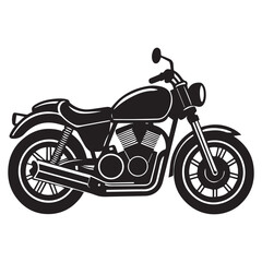 Obraz premium motorcycle vector illustration