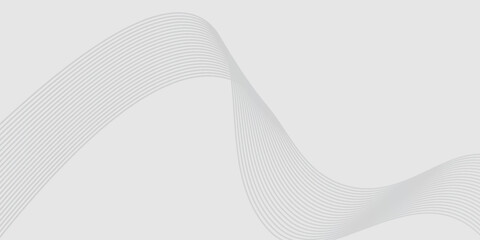 Abstract vector background with black wavy lines. EPS10