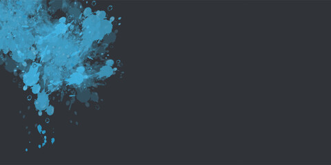 Abstract frame in light blue tone on a white background. Sporty design in grunge style. Illustration for sports, athletics, training, workout, etc.