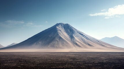 Fototapeta premium Majestic desert mountain landscape