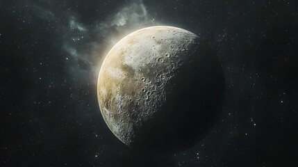 Majestic Galactic Planet Dominates the Night Sky